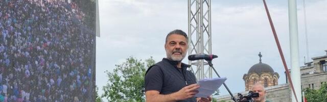 Borac rečima: Ko je Smiljan Banjac, novinar i sportski komentator – jedan od govornika na protestu „Srbija protiv nasilja“