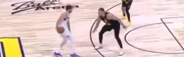 Jokić čuvao Dončića, ovaj ga poslao po burek (VIDEO)