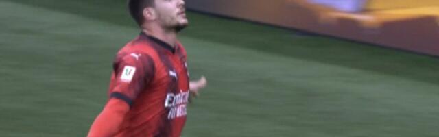 Luka Jović ne staje: Dao novi gol za Milan (VIDEO)