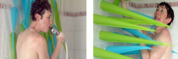 Zavesa za tuširanje koja štedi vodu