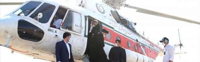 Jedan od helikoptera iz konvoja iranskog predsjednika Raisija doživio nesreću
