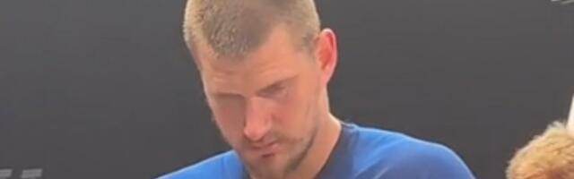 Jokić ostao u čudu: Pogled govori sve (VIDEO)