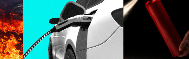 Plan za obustavljanje požara električnih vozila?