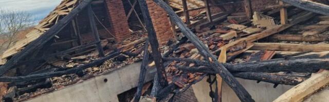 Izgorela kuća najsiromašnijeg stanovnika sela