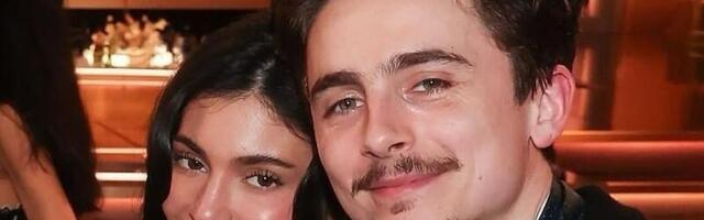 #couplegoals: Zaljubljeni Kylie i Timothée na dodeli Golden Globes