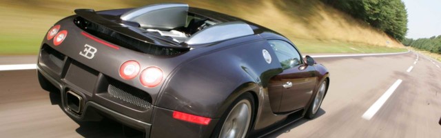 Zašto komplet guma za Bugatti Veyron košta 42.000 dolara? (VIDEO)