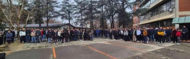 Čačanski studenti i maturanti organizuju protestnu šetnju na Bogojavljenje