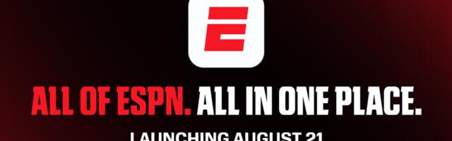 ESPN-ova nova streaming platforma stiže 21. avgusta