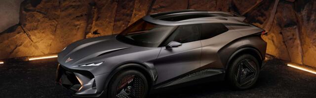 Cupra Tindaya nagoveštava budućnost španskog brenda