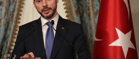 Erdogan prihvatio ostavku turskog ministra finansija