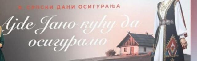 Srpski dani osiguranja imaju slogan zbog se svi hvataju za glavu (FOTO)