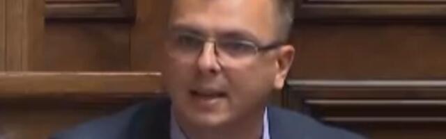 "ĆACILEND ĆE BITI TU DOK IH NE POMLATIMO" Miloš Parandilović priziva novo nasilje ispred Skupštine, kao da DVA KRVAVA NAPADA nisu bila dovoljna!