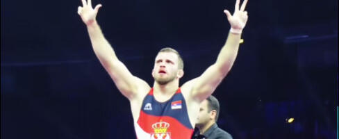 Aleksandar Komarov najbolji rvač Srbije u 2025. godini