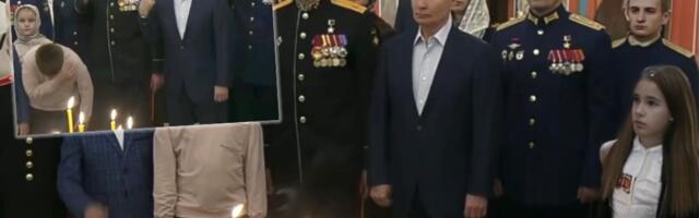 Putin čestitao pravoslavnim vernicima Božić! Ruski lider poslao moćnu poruku o doprinosu crkve i vojnika pobedi i miru (VIDEO)