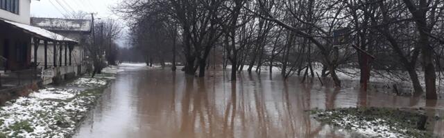 RHMZ: Porast vodostaja Južne Morave kod Leskovca, Grdelice i Pečenjevca