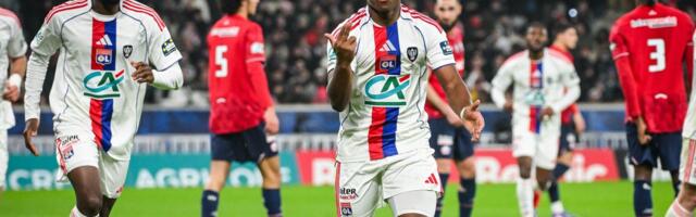 Endrik "procvetao" posle odlaska iz Reala, Brazilac odveo Lion u osminu finala Kupa