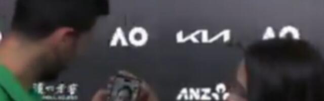 Đoković davao intervju za TV, a onda je dobio video poziv Del Potra: Nikad emotivnije uključenje Novaka uživo!