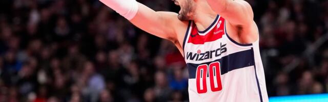 Vukčević dvocifren, ali Vašington ništa nije mogao Bruklinu: Bivši Jokićev saigrač pokazao klasu