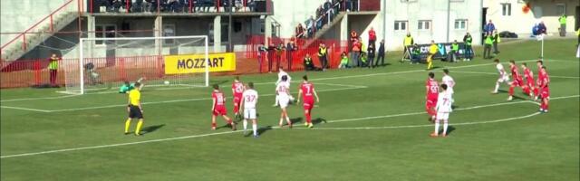 "Trening" pred Evropu: Ovo su svi golovi sa meča Crvena zvezda - Budućnost u osmini finala Kupa Srbije!