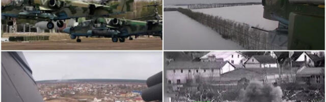 UNIŠTEN U DELIĆU SEKUNDE: Ukrajinci razneli ruski helikopter iznad Crnog mora!