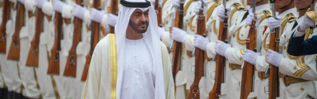 Bin Zajed se oglasio prvi put od početka sukoba: UAE su lepi, ali nemojte da vas zavaraju