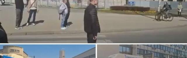 NARODU U NOVOM SADU PREKIPELO! Desetak fašista blokadera maltretira ceo grad! (VIDEO)