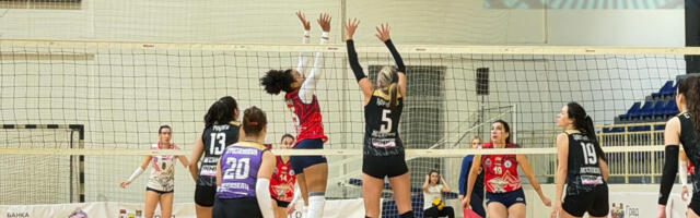 Odbojkašice poražene i na oproštaju od svoje publike