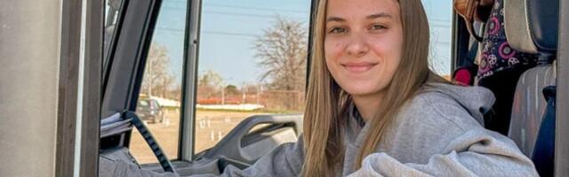 Martina ima samo 18 godina i već vozi kamion: "Hoću da se zaposlim u subotičkoj špediciji"