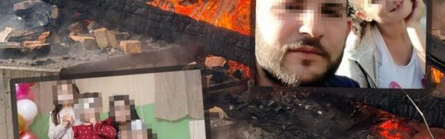 "TOLIKA BORBA, ALI SI IPAK IZABRALA NJEGA - SVOG TATU!" Otac ušao u žarište vatre da spasi ćerku, pa oboje stradali! Majka devojčice se POTRESNIM REČIMA oprostila od nje!