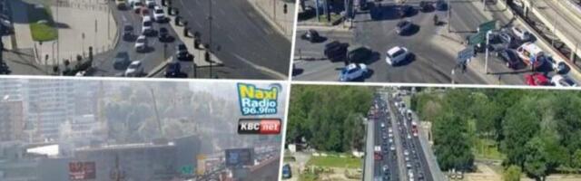Vratila se gužva u Beograd: Ovo su najkritičnije tačke ovog jutra (FOTO)