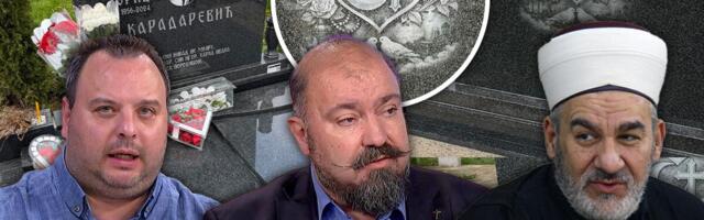Evo da li mogu krst i polumesec na isti grob: Oštra reakcija verskih lidera zbog skrnavljenja spomenika Jašaru i Zorici u Šapcu