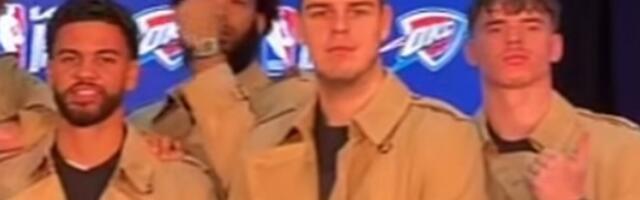 Šej častio Nikolu Topića! Potrošio je 40.000 dolara po igraču za satove i skupocene MVP poklone /VIDEO/