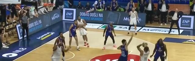 PARTIZAN GLEDAO DRAMU DOK ČEKA PROTIVNIKA! Dubai promašio šut za finale ABA lige! Pogledajte kako je Budućnost obezbedila majstoricu