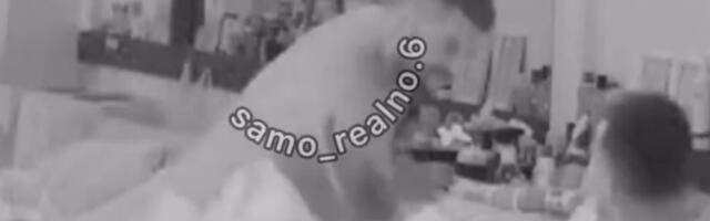 Asmin brutalno ispesničio cimera u Eliti! Krvničkim nokautom ga prikovao za krevet