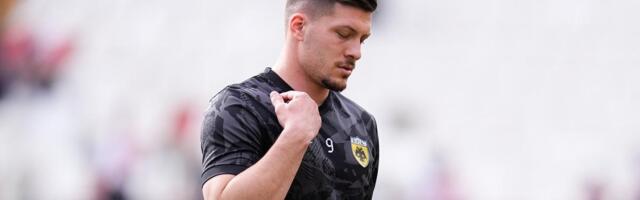 Luka Jović dobio najveći ugovor! Grci otkrili koliko će novca da zaradi
