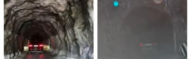 Ljudi ne dišu od straha: Tunel u Hrvatskoj ledi krv u žilama (VIDEO)