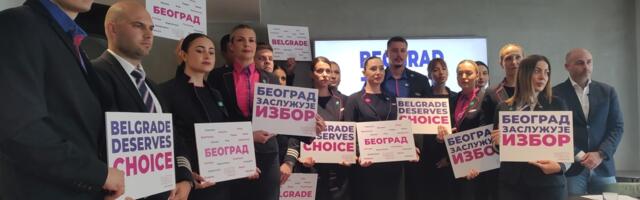 Wizz Air predao više od 21.000 zahteva građana za očuvanje baze u Beogradu