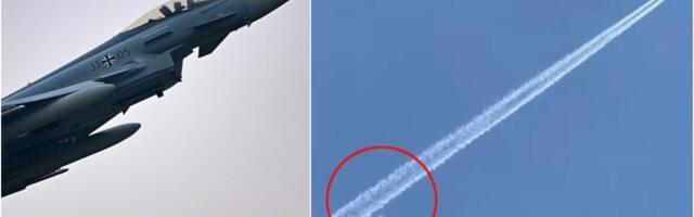 (VIDEO) NATO digao lovce, drama nad Britanijom! Stravična uzbuna odjeknula državom: Avioni naoružani raketama se vinuli u nebo