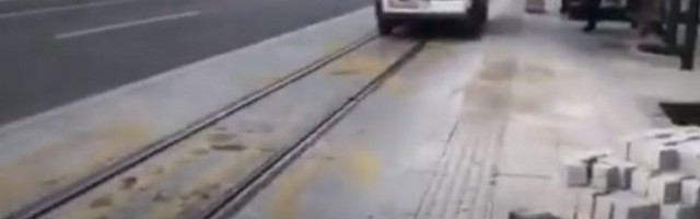 OPET LAŽU Tramvaji od 22. februara ne voze Cara Dušana