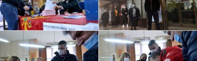 /UŽIVO/ IZBORI U NIKŠIĆU - ZATVORENA BIRALIŠTA, POČELO PREBROJAVANJE GLASOVA! /Foto/Video/