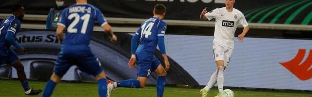 KRAJ: Gent – Partizan 1:1