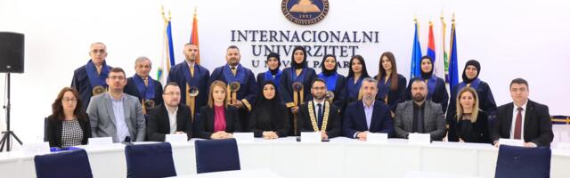 Svečano dodjeljene diplome doktorantima Internacionalnog univerziteta