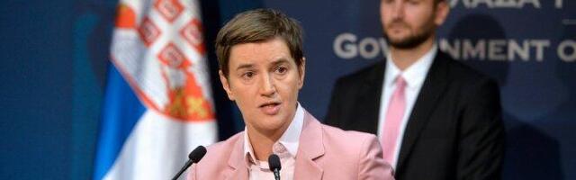 Brnabić predstavila program "Carta Serbica": Da ovde žive, rade, sturidaju i donesu dalje odluke!