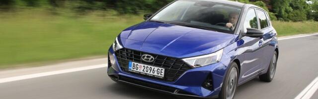 TEST: Hyundai i20 1,2 MPI Impression