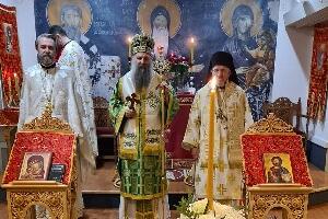 Патријарх Порфирије служио свету литургију у Српском клубу у Њујорку