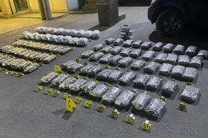 На КиМ откривено преко 100 килограма марихуане у камиону