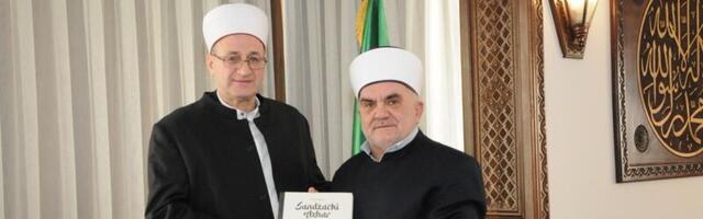 Predsjednik Mešihata primio glavnog imama u Njemačkoj