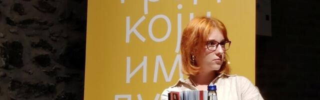 Promovisan novi roman Vranjanke Aleksandre Jovanović FOTO