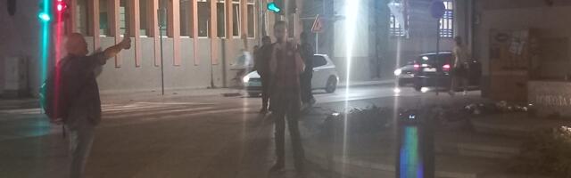 Održan protest u Čačku, broj pristalica pao na jedncifren