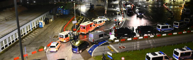 Hamburg: Zatvoren aerodrom, otac od sinoć drži dete kao taoca